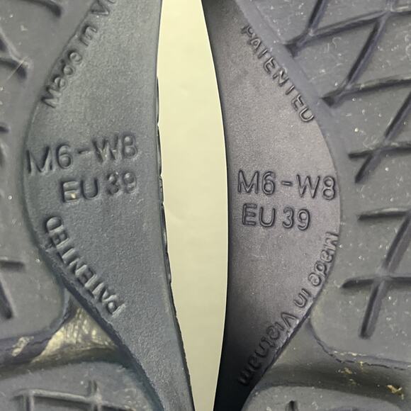 Oofos Women’s OOcloog Limited Edition Clog Blue Snake Recovery size W8 M6 Shoe - Picture 8 of 8